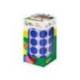 GOMETS MARCA LIDERPAPEL AUTOADHESIVO S CIRCULOS 20 MM AZUL ROLLO DE 2000 UNIDADES EN CAJA DE CARTON