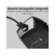 RATON MARCA TNB INFINITE ICLIK INALAMBRICO DOBLE RUEDA USB TIPO-A 3200 DPI SIETE BOTONES COLOR NEGRO