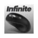 RATON MARCA TNB INFINITE INALAMBRICO 3200 DPI SEIS BOTONES COLOR NEGRO