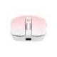 RATON MARCA TNB GRADIENT INALAMBRICO 1600 DPI USB TIPO-C SEIS BOTONES COLOR ROSA