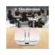 RATON MARCA TNB GRADIENT INALAMBRICO 1600 DPI USB TIPO-C SEIS BOTONES COLOR ROSA