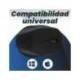RATON MARCA TNB MINY INALAMBRICO OPTICO 1600 DPI DOS BOTONES COLOR NEGRO