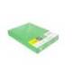PAPEL COLOR MARCA LIDERPAPEL DIN A3 80 GR VERDE INTENSO PAQUETE DE 500 HOJAS