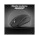 RATON MARCA TNB GRADIENT INALAMBRICO 1600 DPI USB TIPO-C SEIS BOTONES COLOR NEGRO