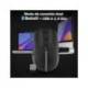 RATON MARCA TNB GRADIENT INALAMBRICO 1600 DPI USB TIPO-C SEIS BOTONES COLOR NEGRO