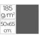 Cartulina Guarro gris plomo 500 x 650 mm 185 g/m2