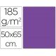 Cartulina Guarro violeta 500 x 650 mm 185 g/m2