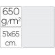 Cartulina extra blanca Vilaseca 510 x 650 mm 650 g/ m2