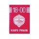 Baraja Poker Ingles y Bridge Nº18-00 Fournier