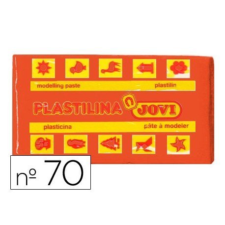 Plastilina Jovi naranja pequeña