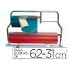 Portarrollos mostrador corta papel pintado para bobinas de 62-31 cm