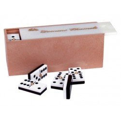 Domino chamelo caja plastico 21 x 42 mm