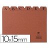 Indice fichero Liderpapel N3 carton