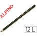 Lapices marca alpino carbonil 12 unidades