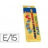 Plastilina marca Jovi 15 barras