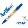 Rotulador permanente Artline EK-70 Recargable Azul