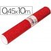 Aironfix Rollo Adhesivo 45cm x 20mt Especial Ante Rojo