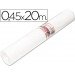 Rollo adhesivo Aironfix unicolor blanco 67002 rollo de 20 mt.