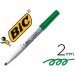 Rotulador velleda verde Bic para pizarra blanca