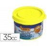 Tempera jovi 35 ml color amarillo limon