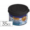 Tempera jovi 35 ml color negro