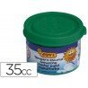 Tempera jovi 35 ml color verde oscuro