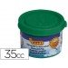 Tempera jovi 35 ml color verde oscuro