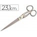 Tijera oficina marca forbici 9" 231 mm