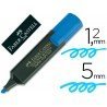 Rotulador Faber-Castell azul