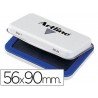 Tampon artline nº0 color azul 56x90 mm
