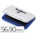 Tampon artline nº0 color azul 56x90 mm