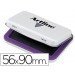 Tampon artline nº0 color violeta 56x90 mm.