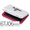 Tampon artline nº1 color rojo 67x106 mm