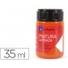 Pintura latex La Pajarita naranja