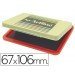 Tampon Artline EHP-3 rojo