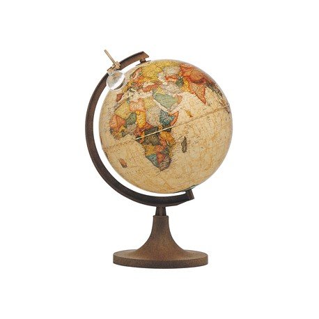 Globo terraqueo con lupa incorporada (26477) - 20milproductos.com