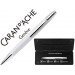Boligrafo Caran d'ache Alchemix lacado blanco estuche