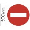 Señal vial Syssa entrada prohibida