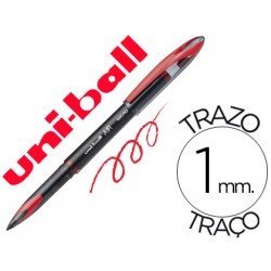Bolígrafo Uni-ball roller 1 mm retráctil UB-188-L tinta rojo