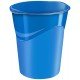 Papelera plastico Cep Azul de 14 litros 