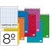 Bloc de bolsillo Octavo serie Classic Liderpapel
