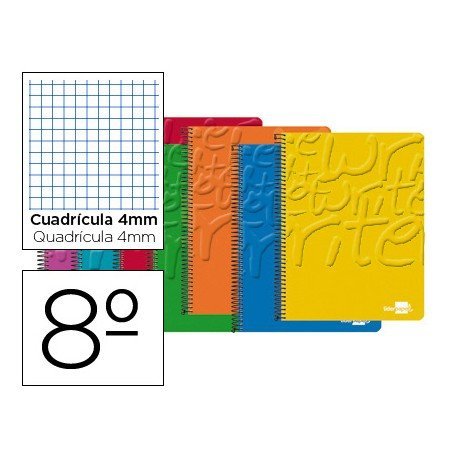 Bloc de bolsillo Octavo serie Classic Liderpapel