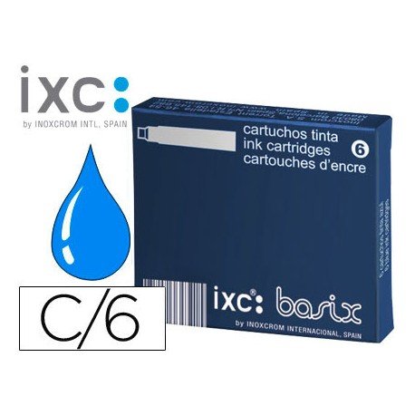 Tinta estilografica Inoxcrom