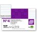 Ficha rayada Liderpapel N4
