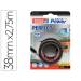 Cinta adhesiva Tesa Textil Extra Power perfect 2,75m x 38mm Negra