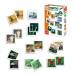 Juego educativo a partir de 3 años Memo Photo animals Diset