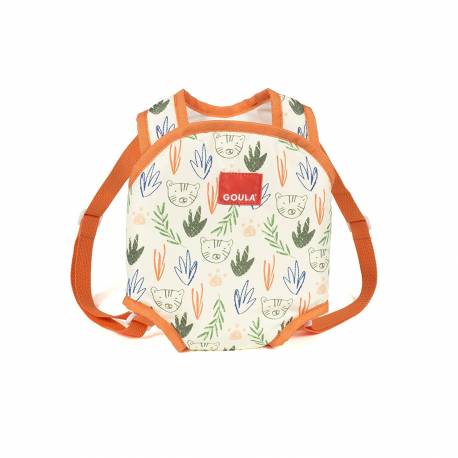 mochila porta muñecas