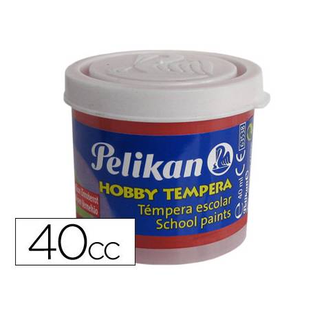 Tempera hobby 40 cc color bermellon -n.58